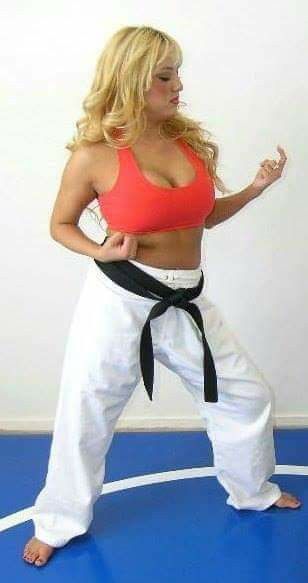 denise blouin add photo karate tits