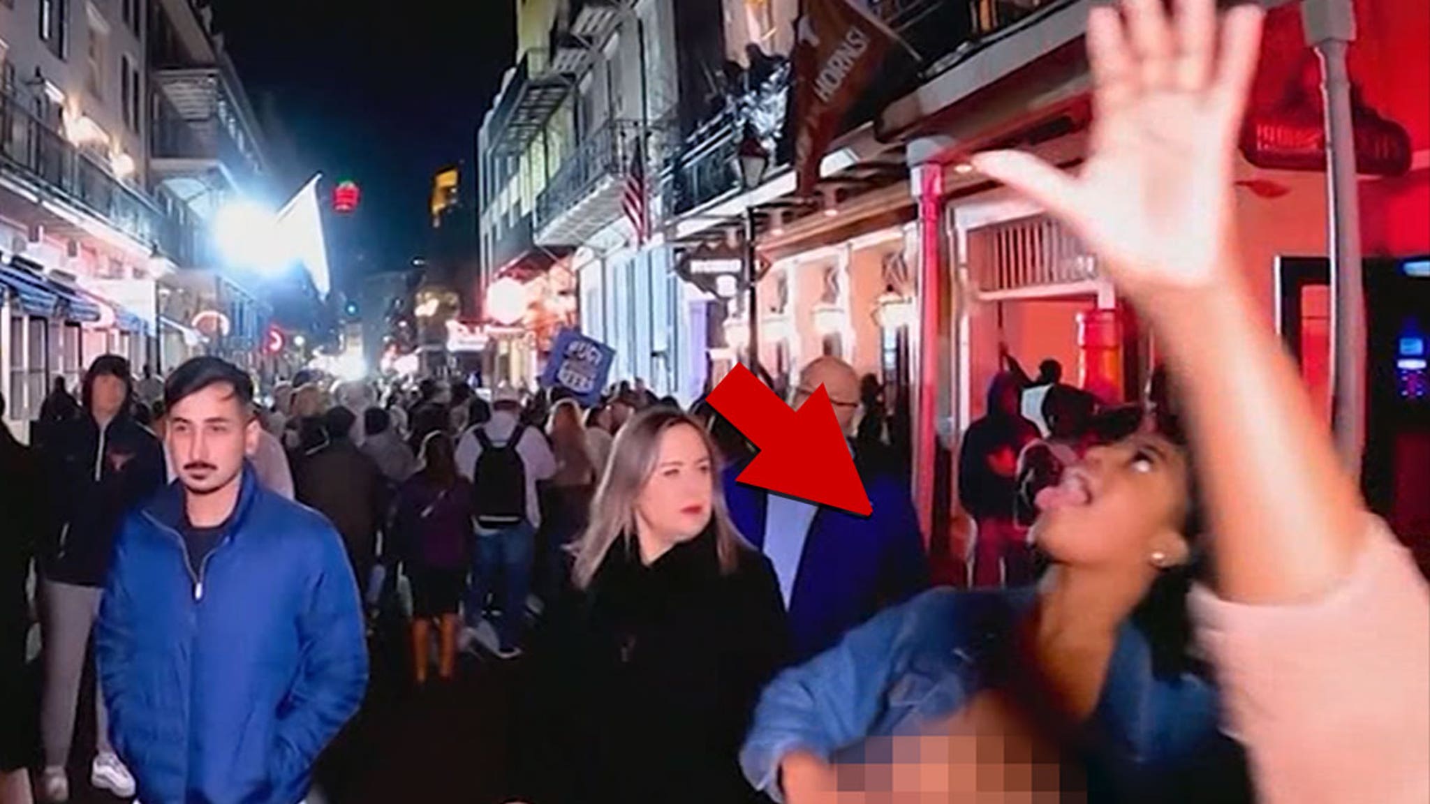 anne marie olson add photo bourbon street flasher video