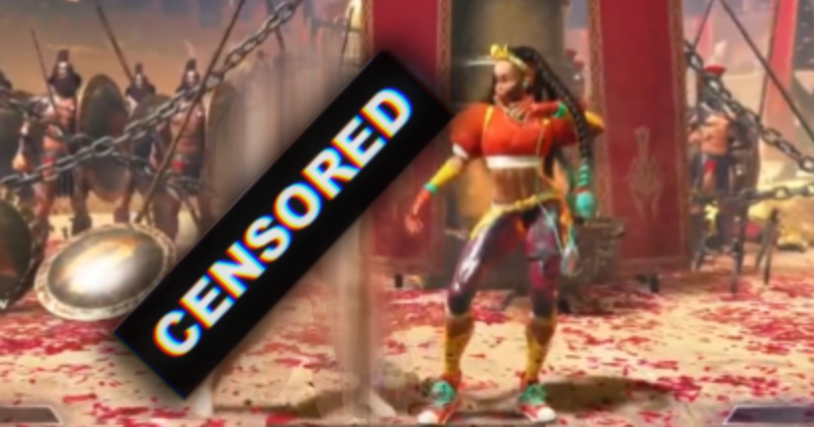 arezu musavi recommends Chun Li Uncensored