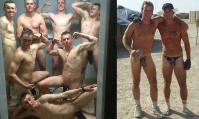 connor dick recommends Nude Male Military