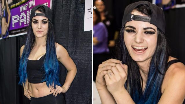 demetrio gonzales recommends Wwe Naked Paige