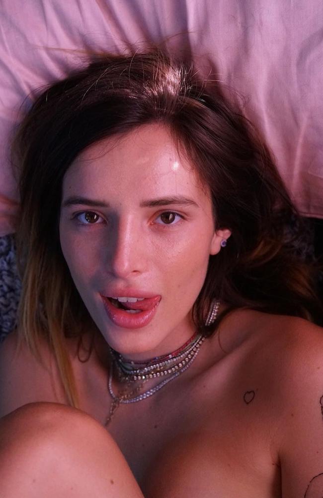 alex tereschenko recommends Bella Thorne Naked Porn