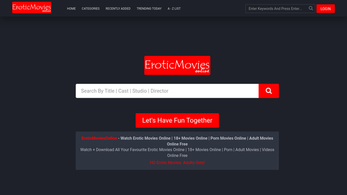 watch erotic movies online