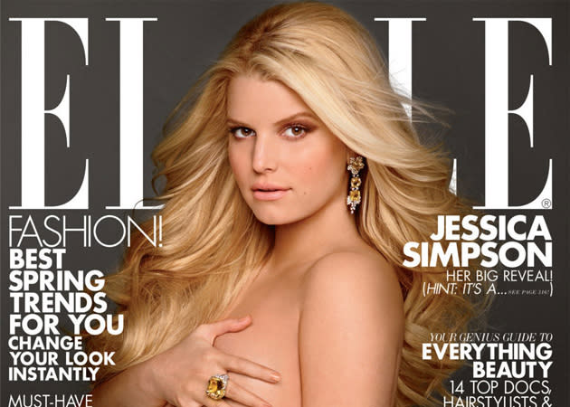 dada peer recommends Jessica Simpson Nude Photos