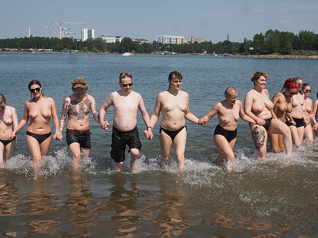 anna maria ramos recommends naked beach fun pic