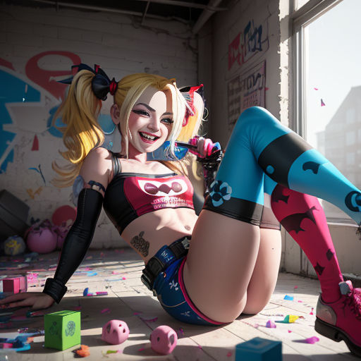 anthony muia recommends harley quinn diapered pic