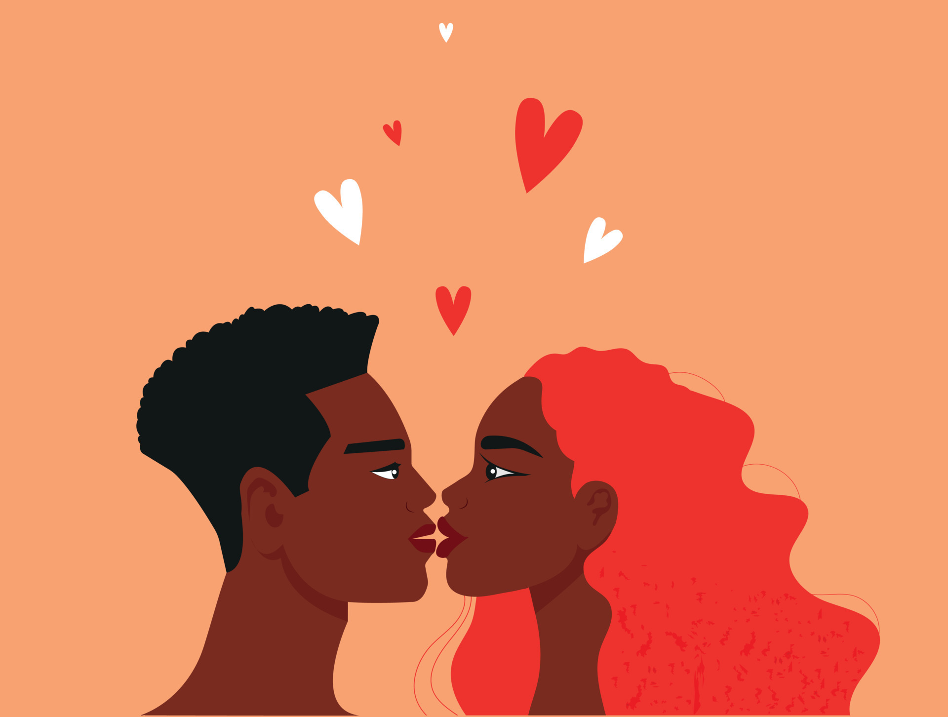 alisha kirkwood recommends black couples kissing pic