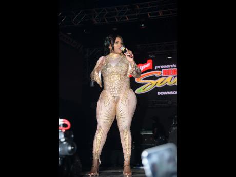 alex craighead share jamaican dancehall skin out photos