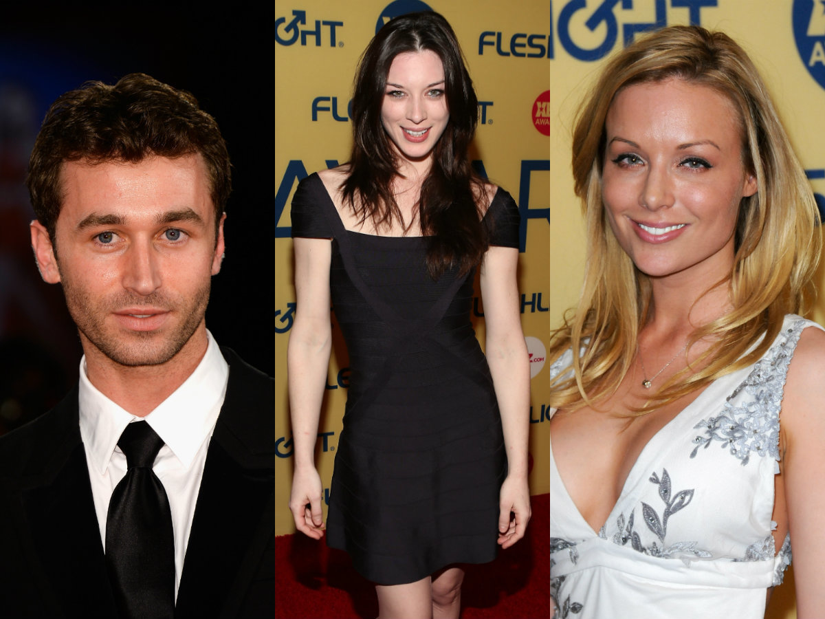 adrianna clement recommends James Deen Jenn Tisdale