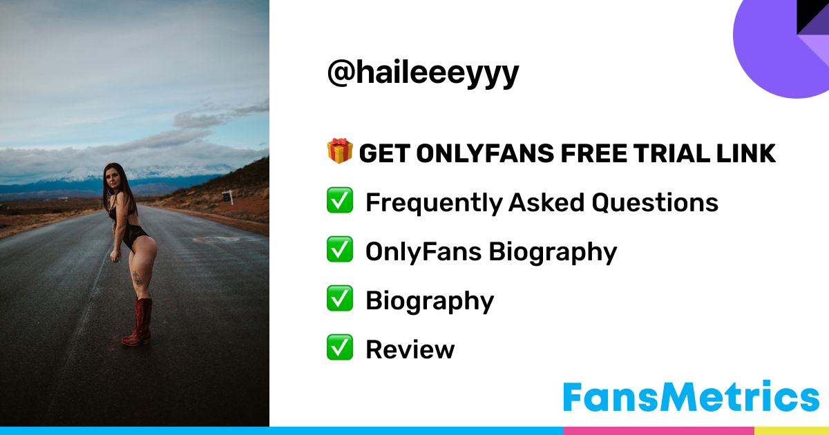 de andre johnson recommends haileeeyyy onlyfans leaked pic