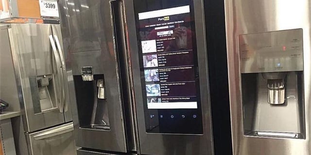 porn fridge