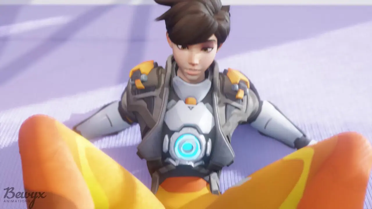 abida khalid recommends Overwatch Tracer Footjob