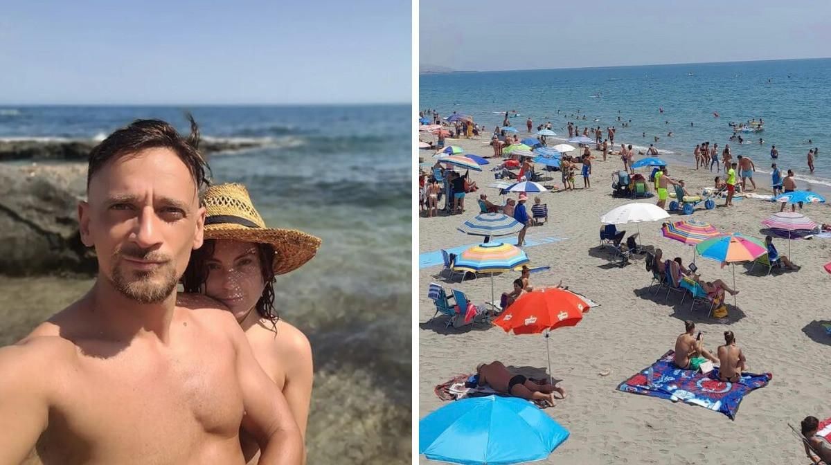 dorian gjoka share nude beach picts photos