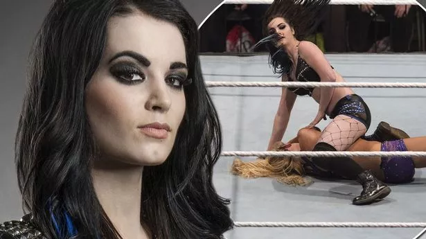 wwe paige porn