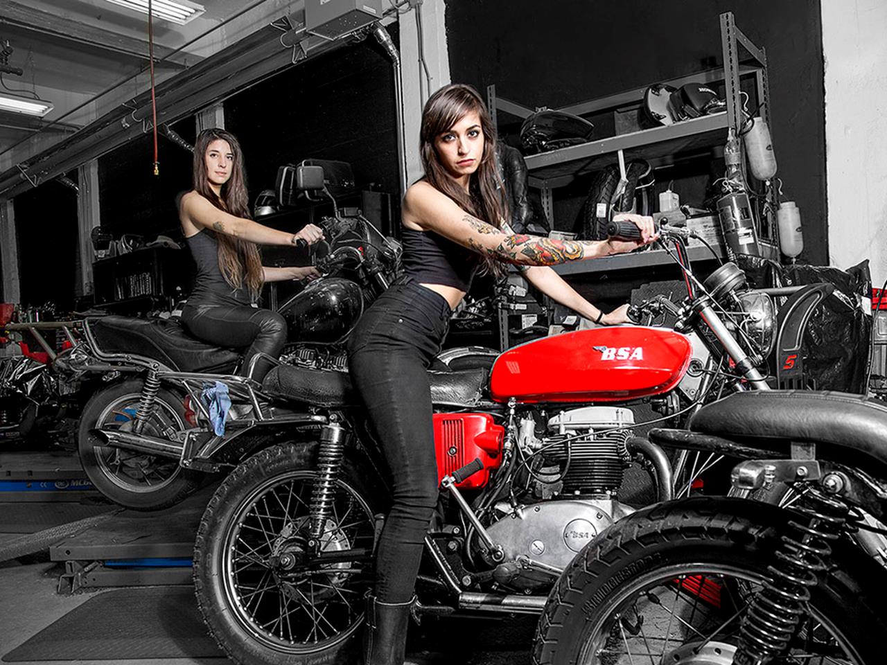 cierra claggett recommends naked chicks on motorcycles pic