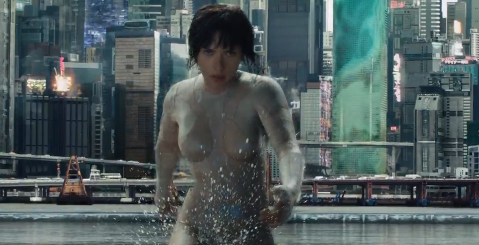 ann bay recommends Ghost In The Shell Nudity