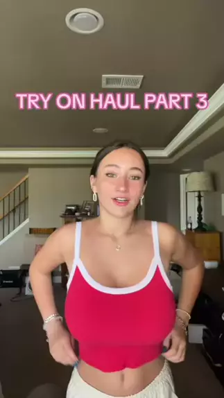 Best of Try on haul leaked