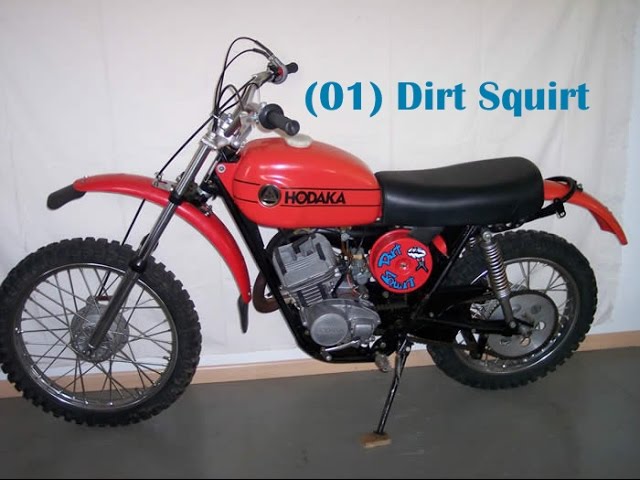 Best of Squirt on motorcycle