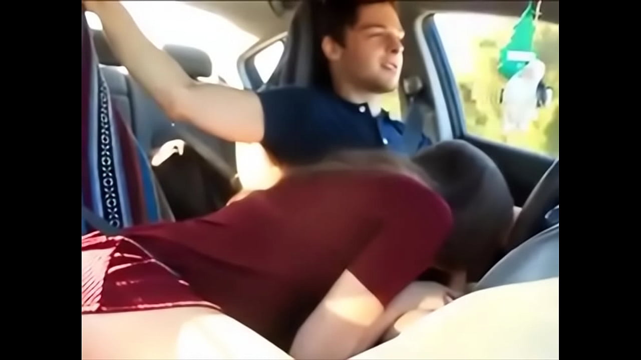 giving head in a car