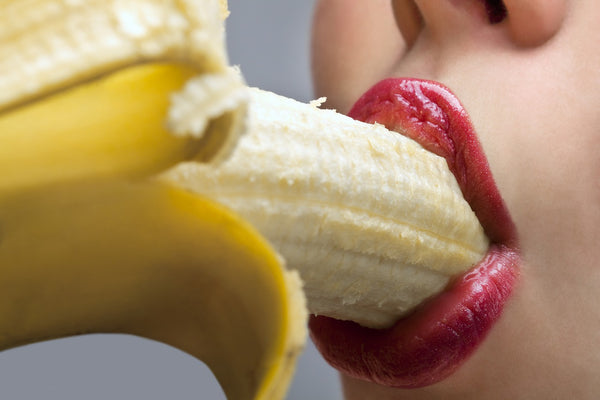 Best of Banana blow jobs