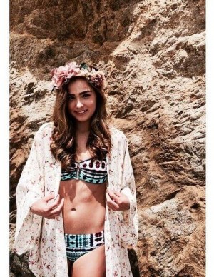 aris pascual recommends haley lu richardson bikini pic