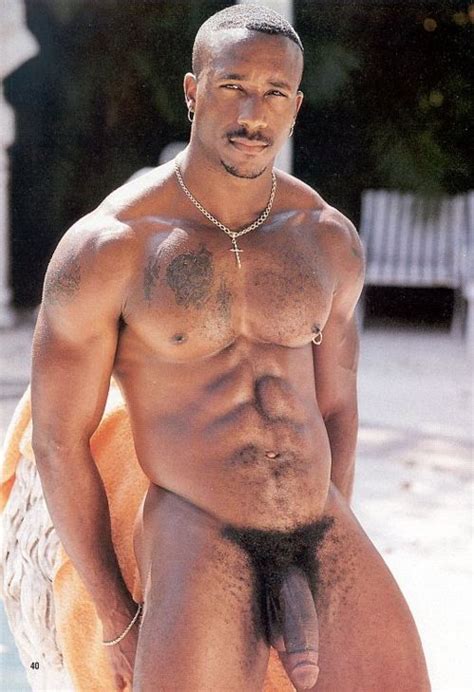 Best of Hairy black naked men