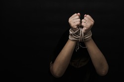 cathy wickham recommends tied up slave pic