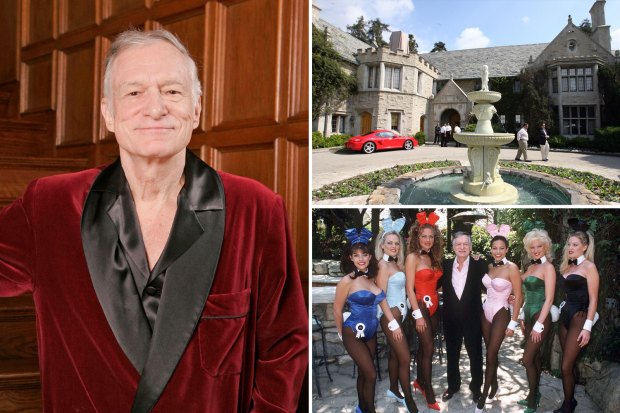 playboy mansion orgy