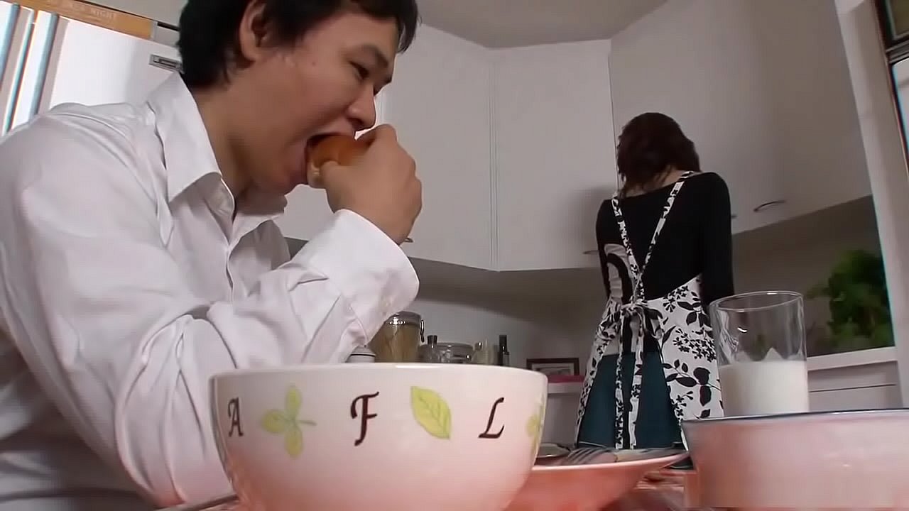 Japanese Mom And Son Uncensored teen gangbanged