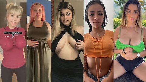 Bouncing Breasts Compilation and grils