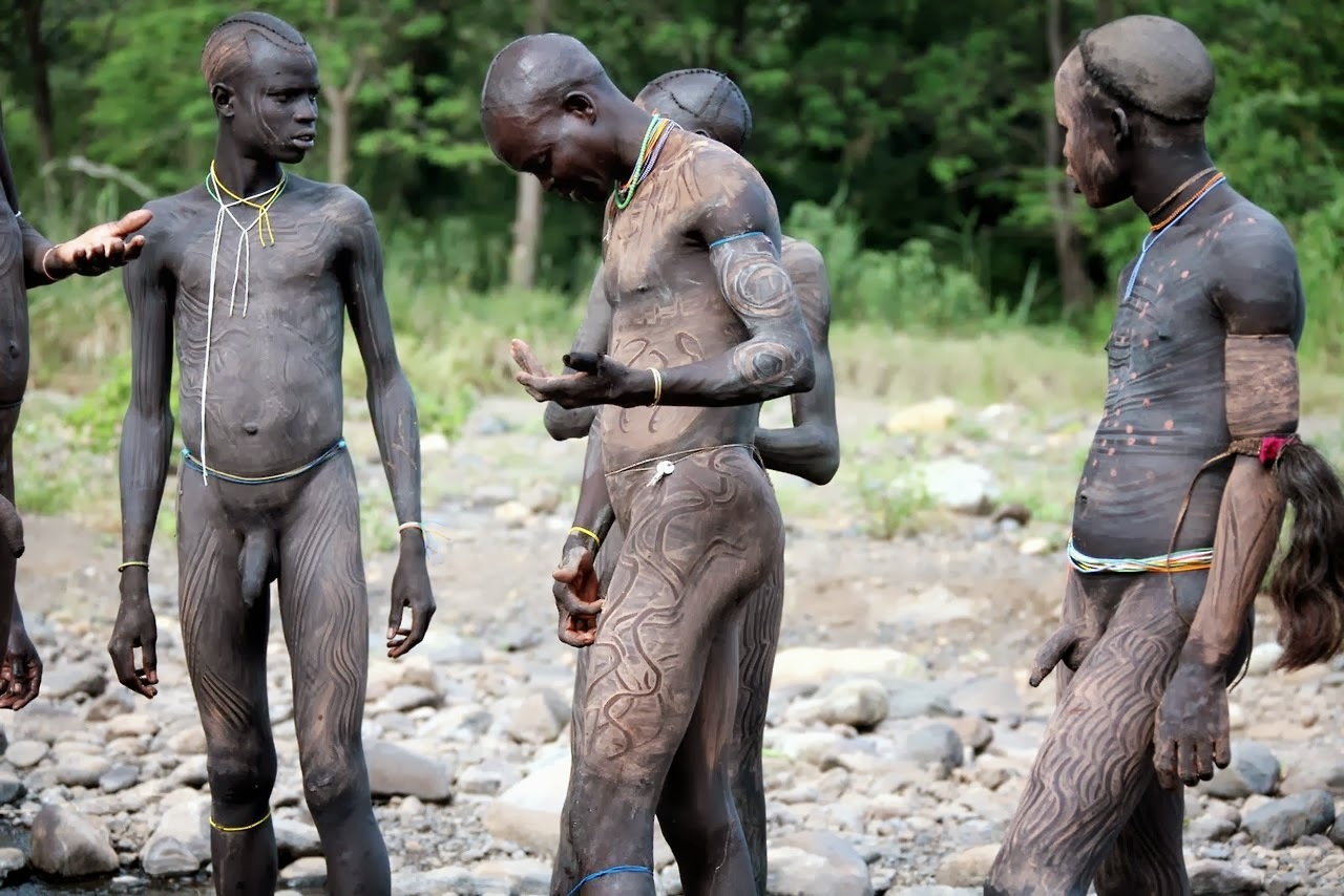 angus wallace share african tribe naked photos