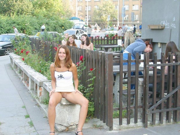 Amateur Public Upskirts redhead homemade