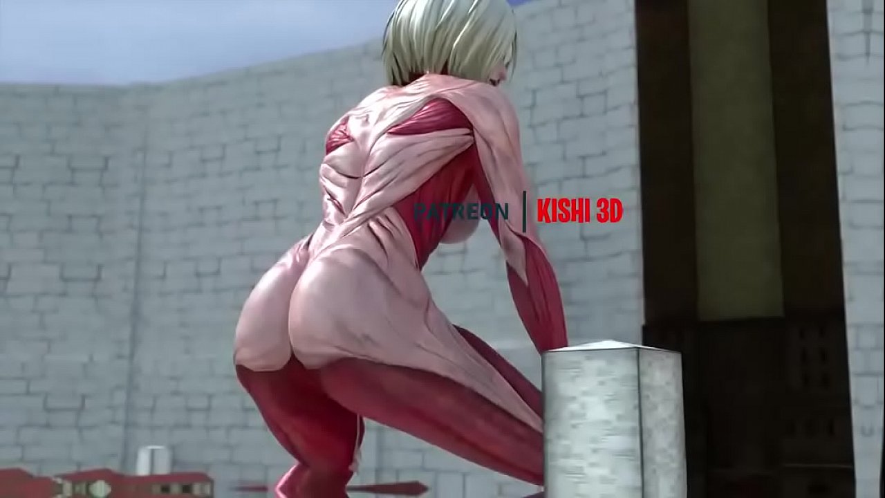 Anime Twerking Porn shaking farting