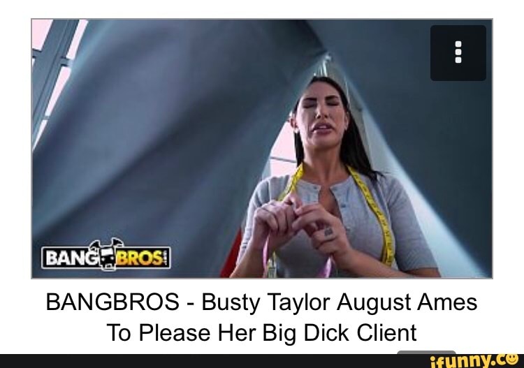 christofer anderson recommends august ames tailor pic