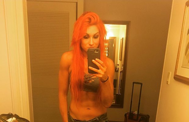 becky lynch leaked