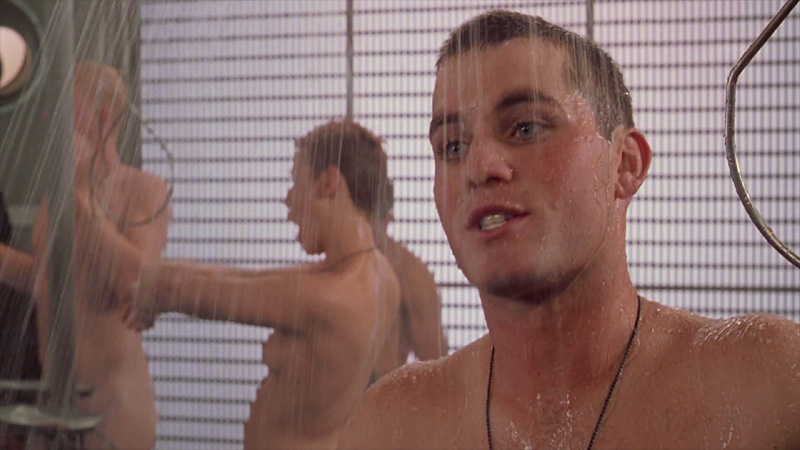 anthony kervin add shower scene in starship troopers photo