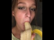 cool blue recommends banana blow jobs pic