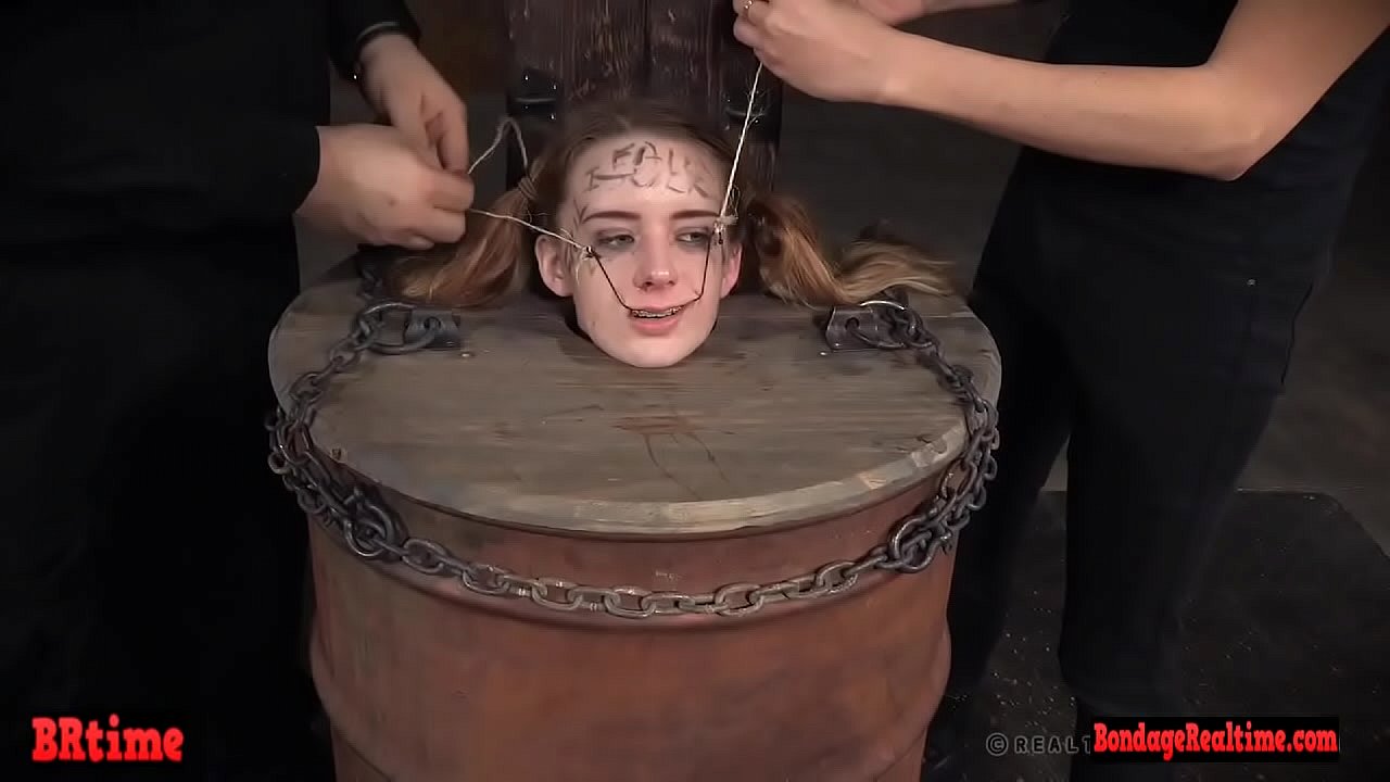 desiree courtney recommends barrel bondage pic