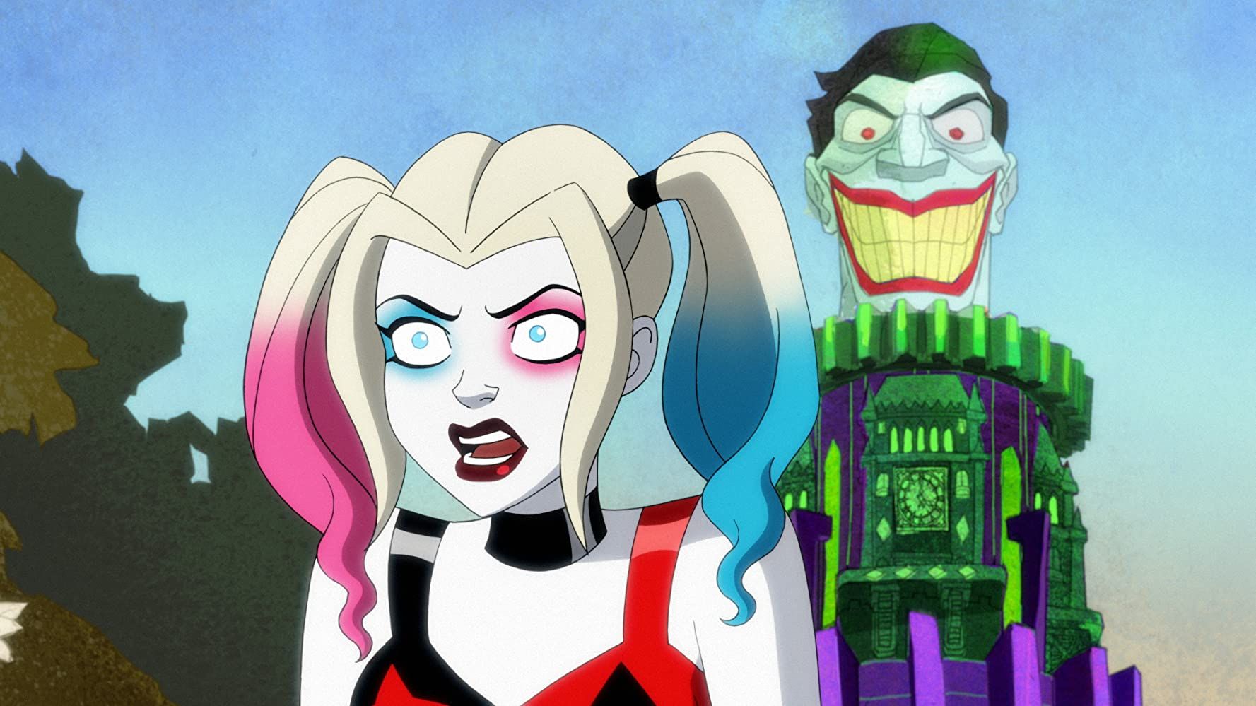 animated harley quinn porn