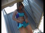 Beach Voyeur Amateur bate tmb