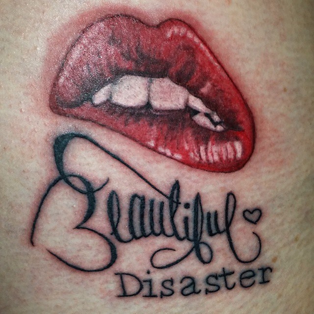 brian test add photo beautiful disaster tattoo