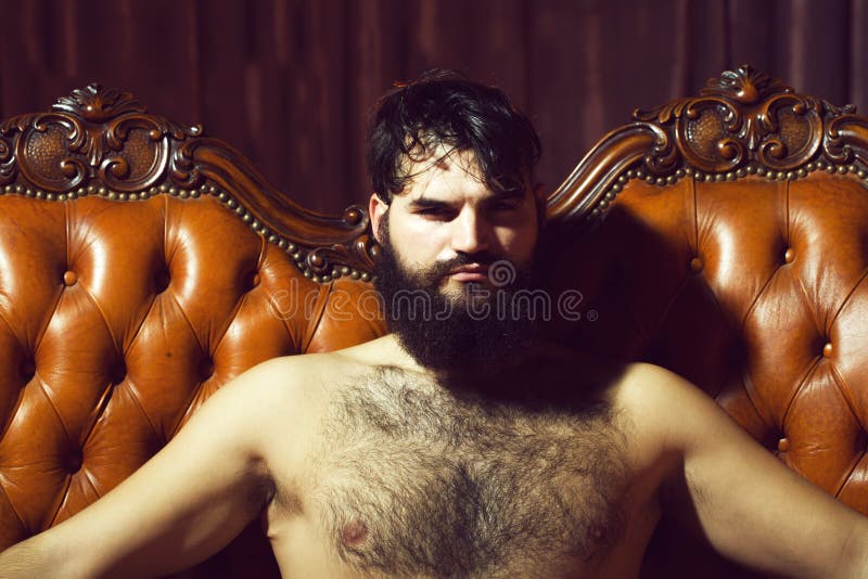 Beautiful Hairy Naked Men by girls