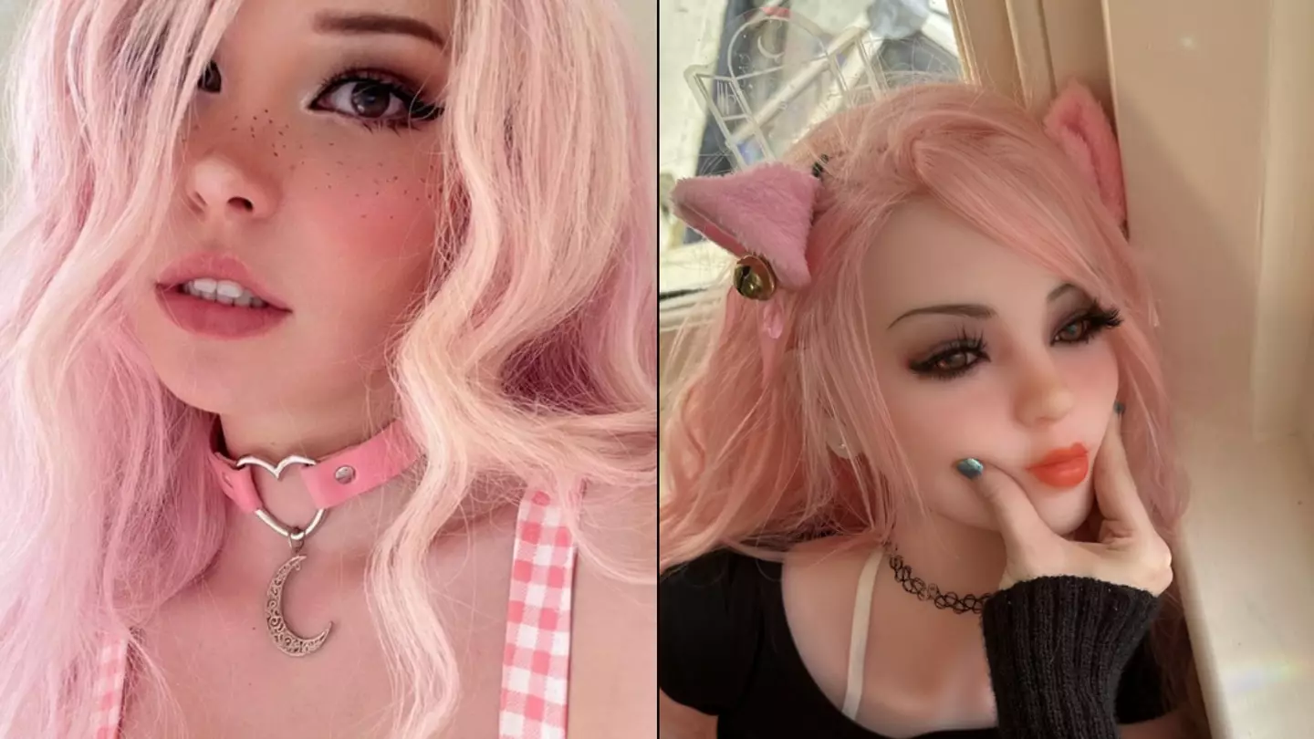 cathy flynn recommends belle delphine hardcore pic