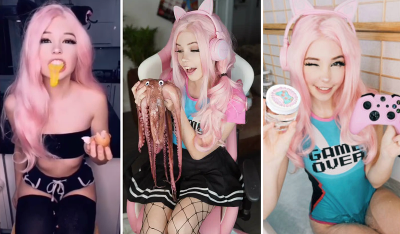 brenda beaver share belle delphine leqks photos