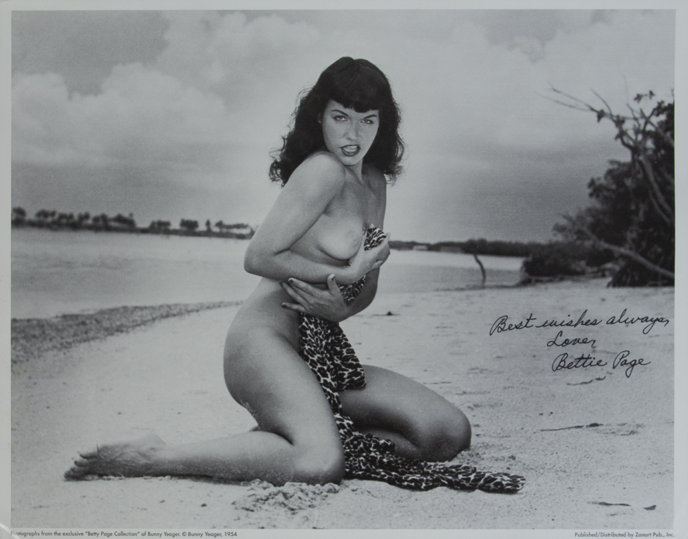 bill formica recommends bettie page nude pic