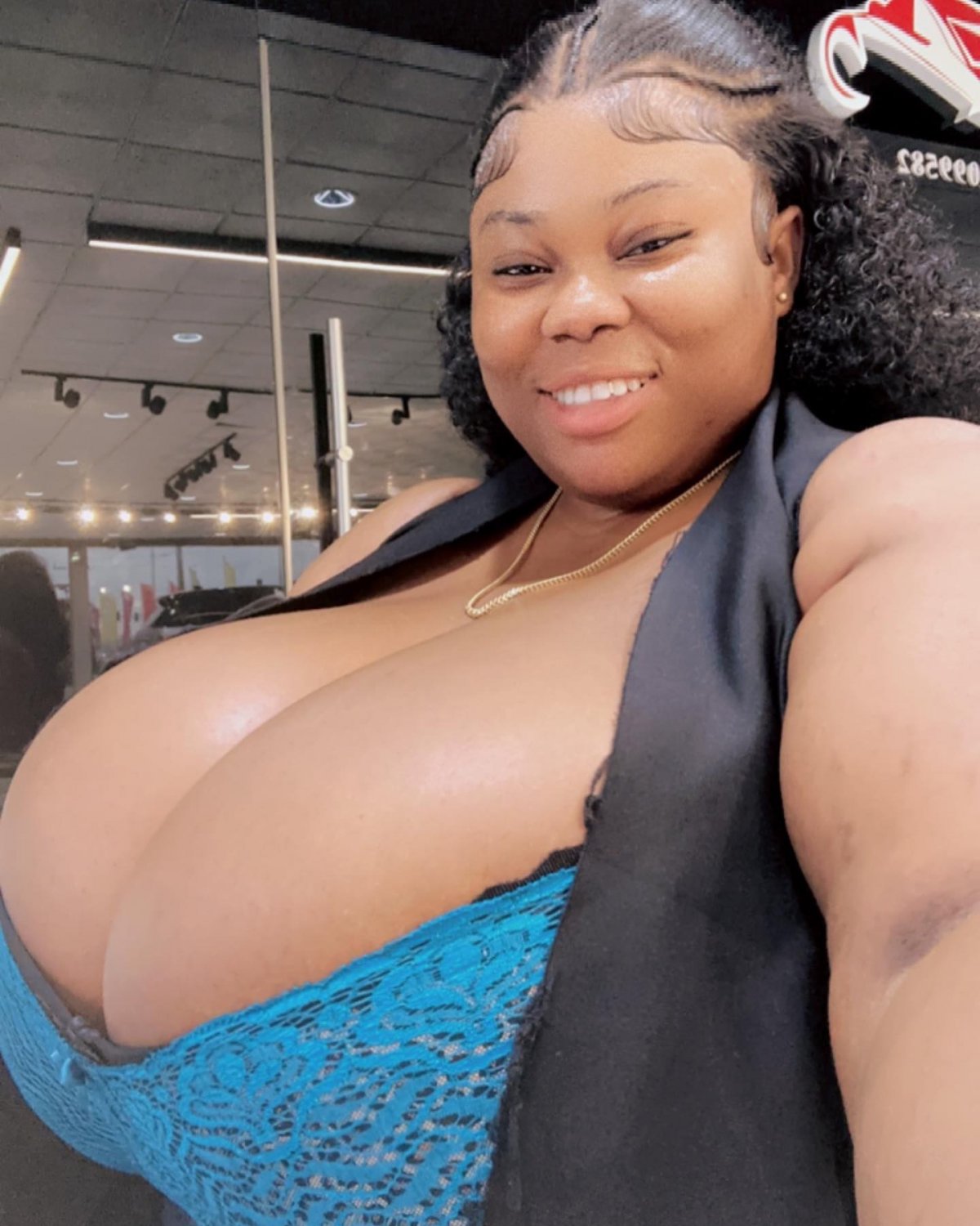 Best of Big black monster tits