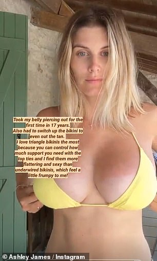 codell lendor recommends big boobs with tan lines pic