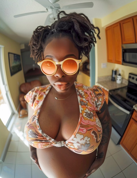 Best of Big ebony boobies