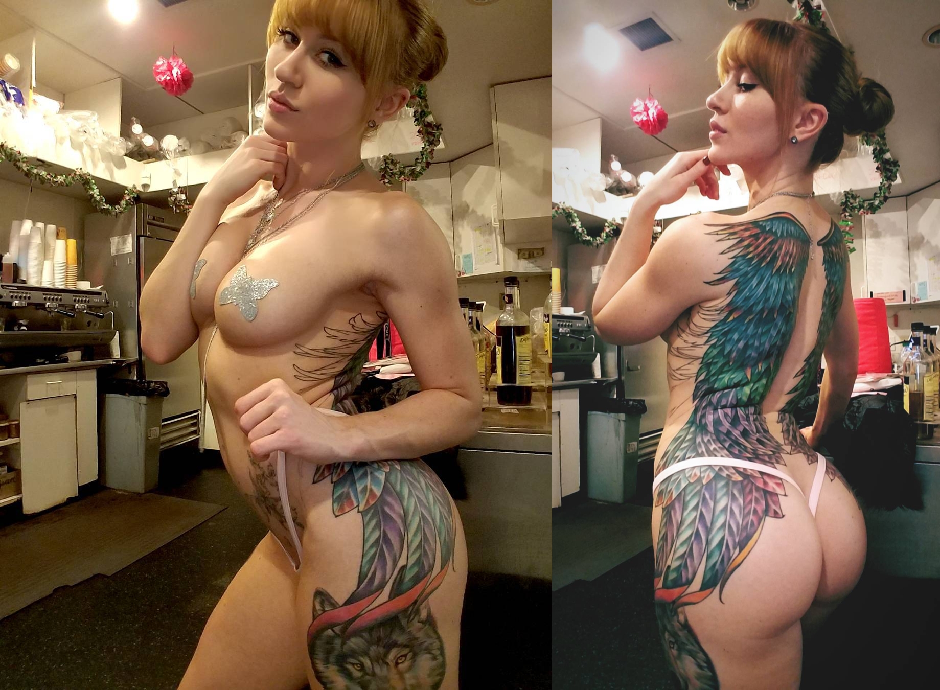 bikini barista nude