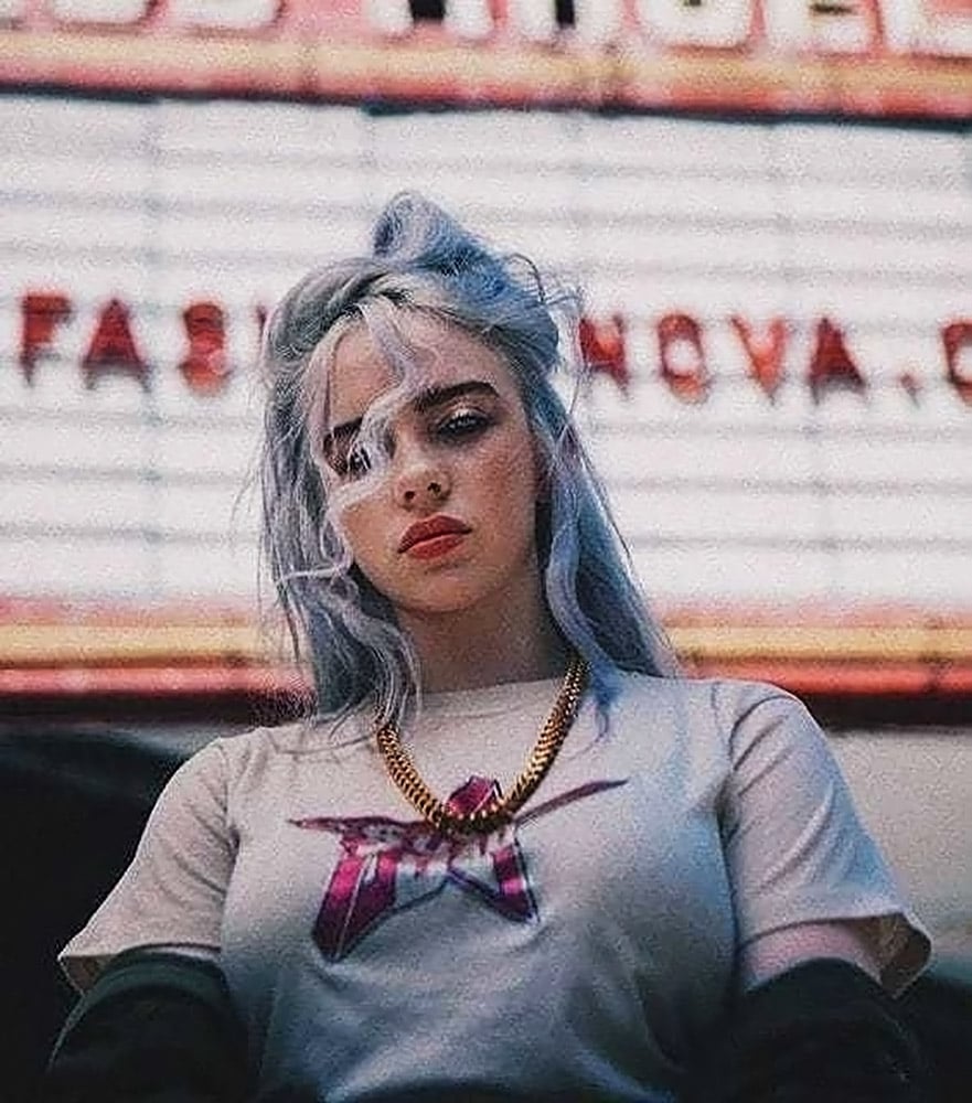 amritpal bal recommends billie eilish boob pics pic